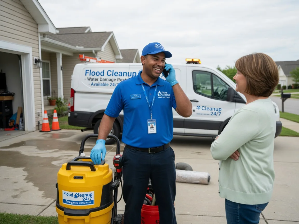 Flood Cleanup Cedarville, AR FAQs