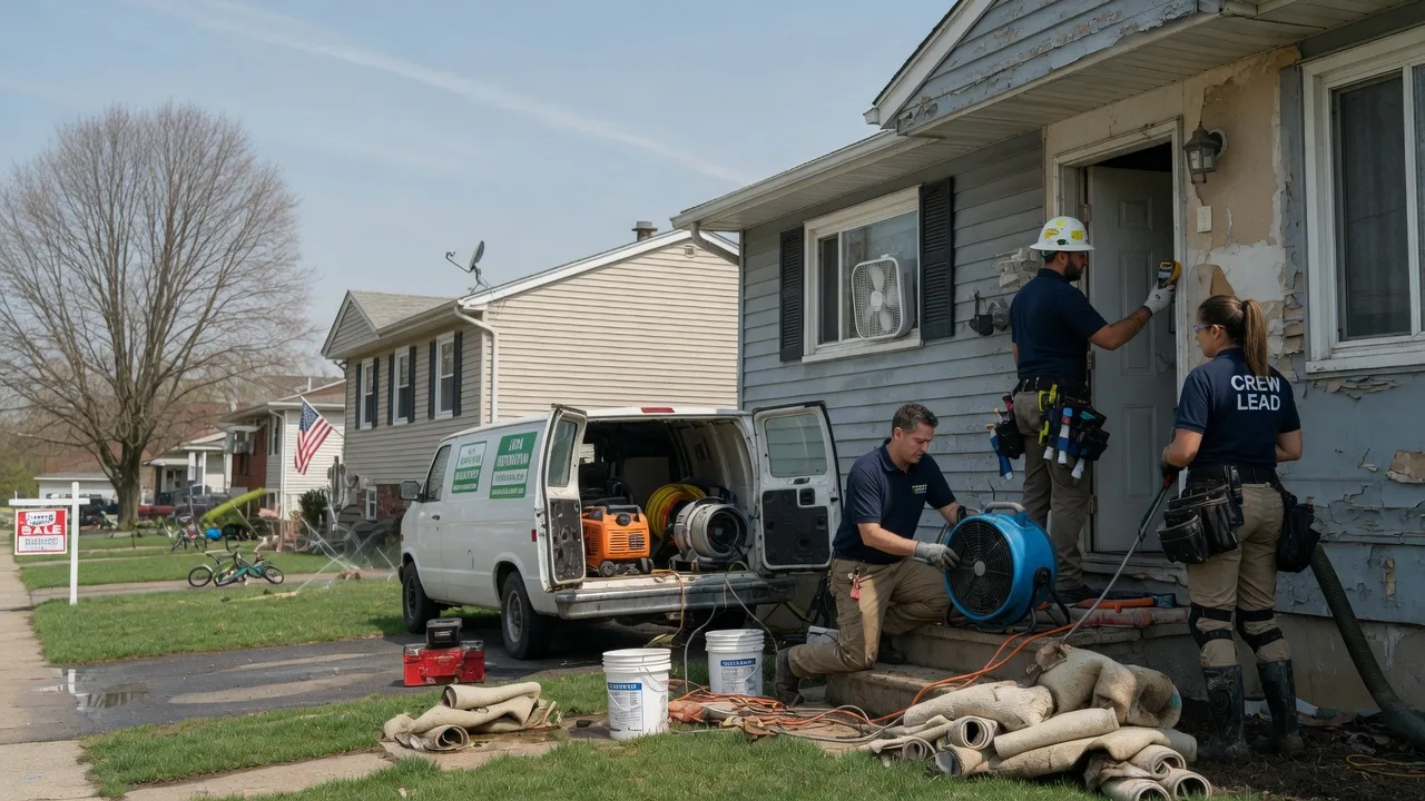 Flood Cleanup in Cedarville, AR near me