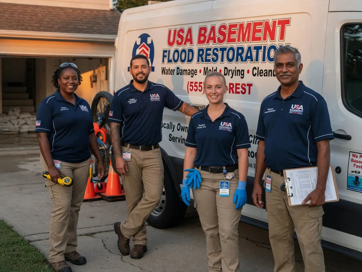 Basement Flood Cleanup company in Cedarville, AR